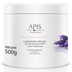 APIS - Peeling do stóp z lawą wulkaniczną 500g